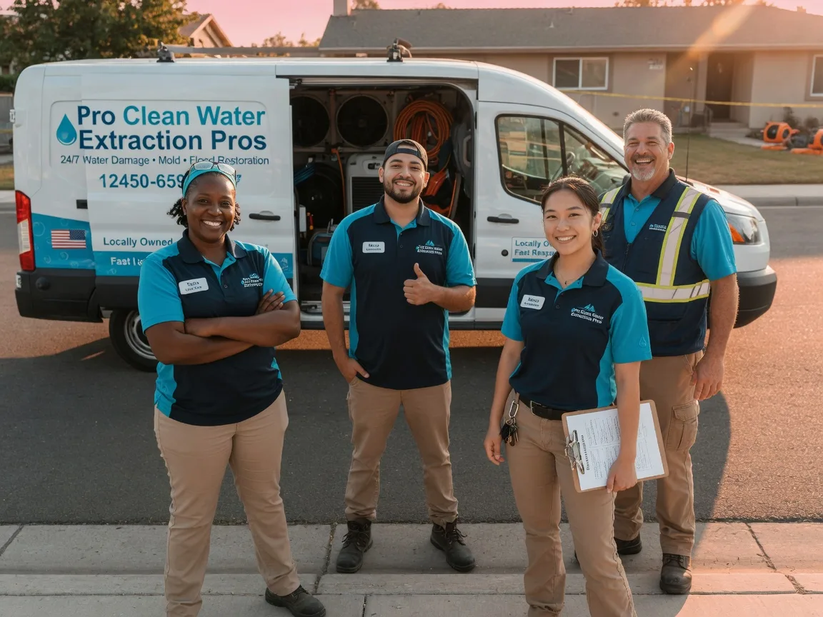 Water Extraction & Drying company in Bluffton, MN