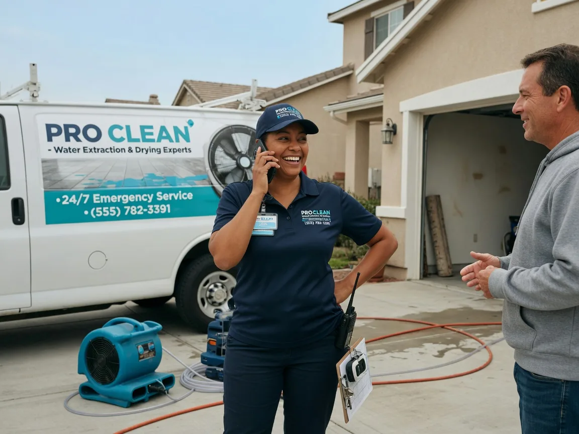 Water Extraction & Drying Bluffton, MN FAQs